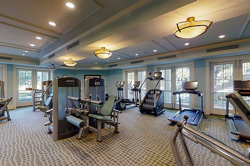Fitness Center - fitness center new Amelia National Fitness Center